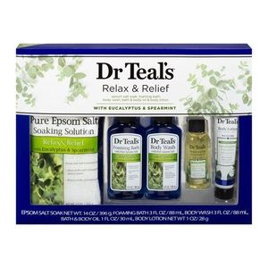 Dr Teal's Eucalyptus & Spearmint Gift Set